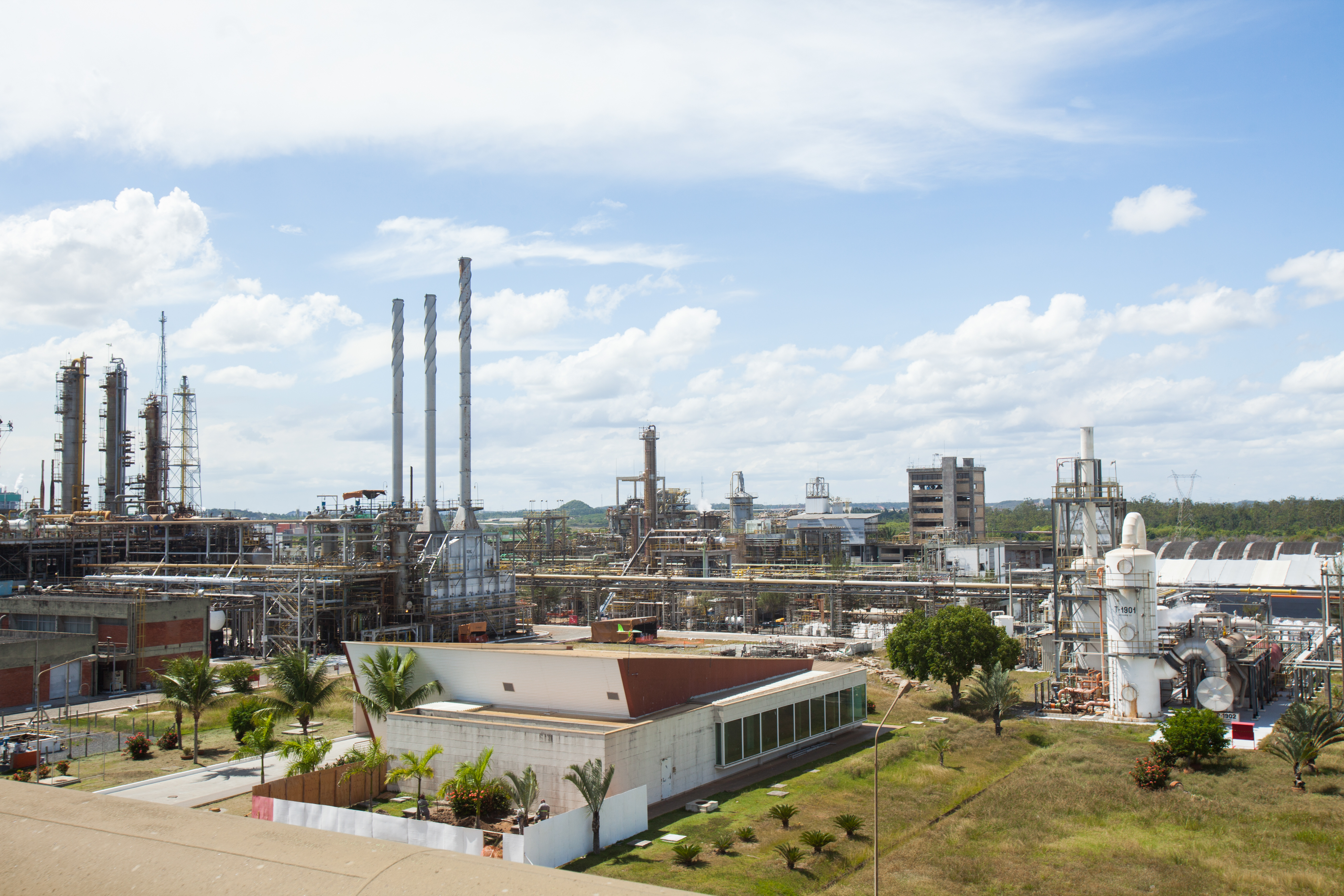 Unidade Industrial PVC